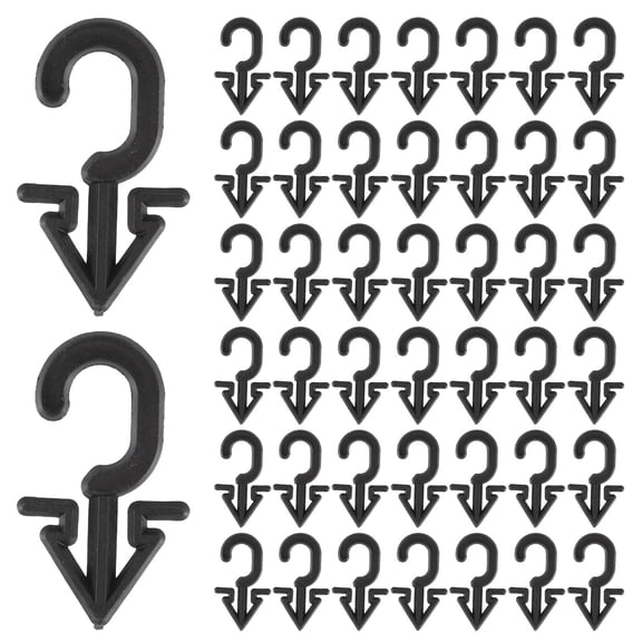 Masteelf 200pcs Plastic Sock Display Hook Hanging Tag Fasteners Clothing Tagging Fasteners For Hat Gloves Underwear Tag Label Standard Tagging