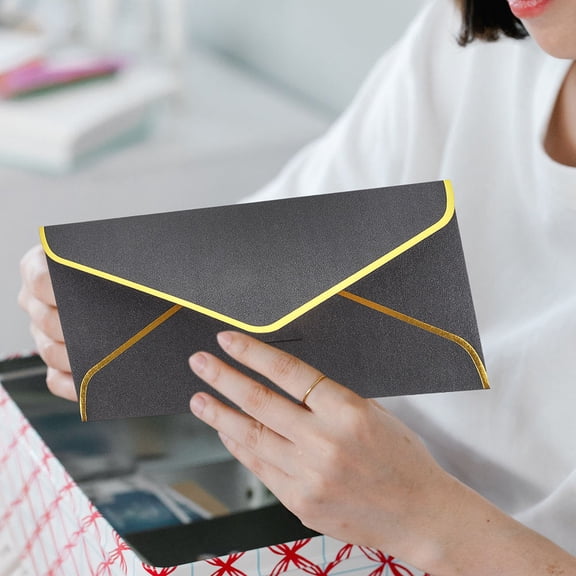 Masteelf 20Pcs Cards Envelopes Multi-function Wedding Envelopes Decorative Invitation Envelopes