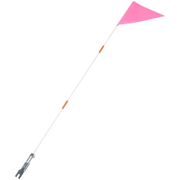 ifundom Cycling Flag Pink Lightweight and Compact for Reliable Performance