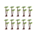 thumbnail image 1 of Masteelf 20pcs 14cm Artificial Tree Realistic Tree Cake Topper Green Tree Model DIY Garden Sand Table Landscape Scene Layout Ornament, 1 of 10