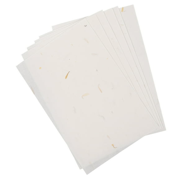 Masteelf 20pcs Xuan Rice Paper Rolls for Chinese and Japanese , Brush Painting, Scroll Paper Art Supplies