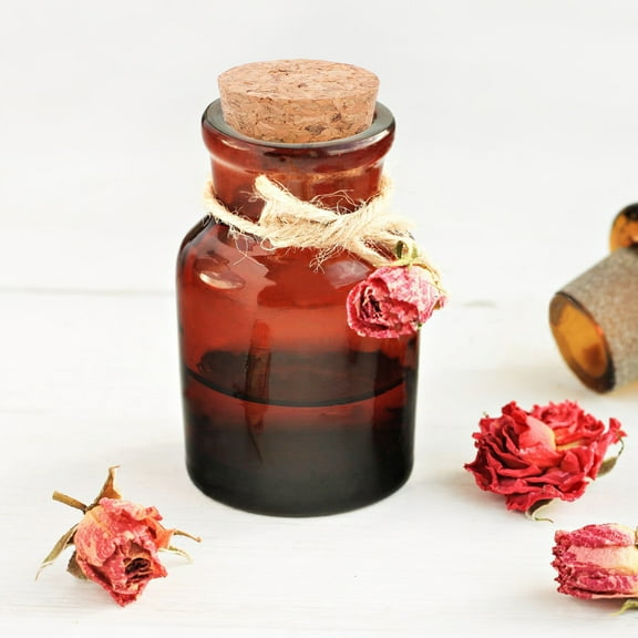 Masteelf 20pcs Corks for Crafts Mini Replacement Corks Wine Bottles Cork Stoppers Tapered Cork Plugs Soft Wood Corks for DIY Crafts