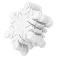 thumbnail image 1 of Masteelf 20pcs DIY Snowflake Decoration Patches for Clothes Iron On or Sew On Winter Themed Embroidered Appliques for Christmas Outfits, 1 of 8