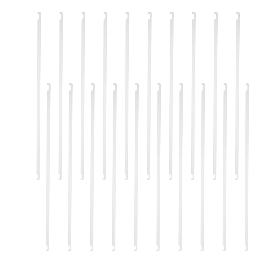 Hanging Metal File Rack Masteelf 20pcs Hanging File Bars Hardware with Hook File Folder Metal ...