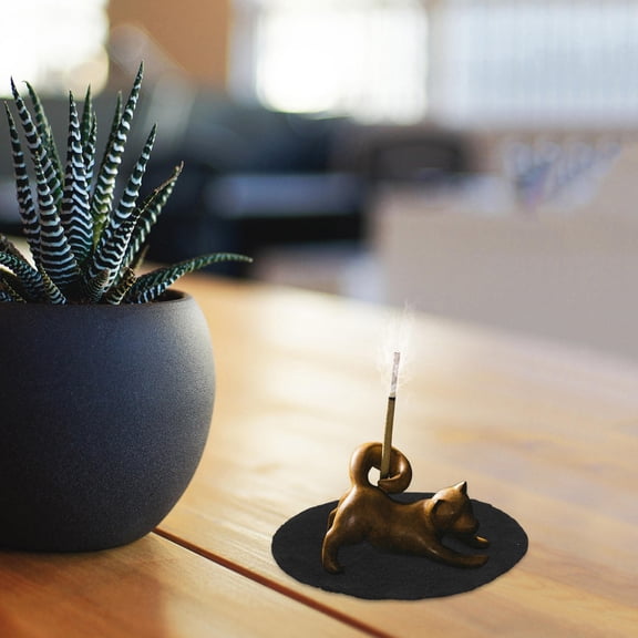 Masteelf 20pcs Incense Discs Pads Fire Incense Ash Holder Mat Round Incense Coils Mat Pad Incense Sticks Coils Mat for Incense Sticks Coils Use