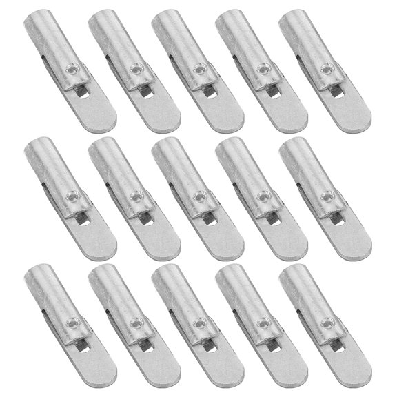 Masteelf 20pcs Iron Scaffolding Lock Pins for Guardrail System, Heavy Duty Scaffold Shelf Bracket Fixing Pegs