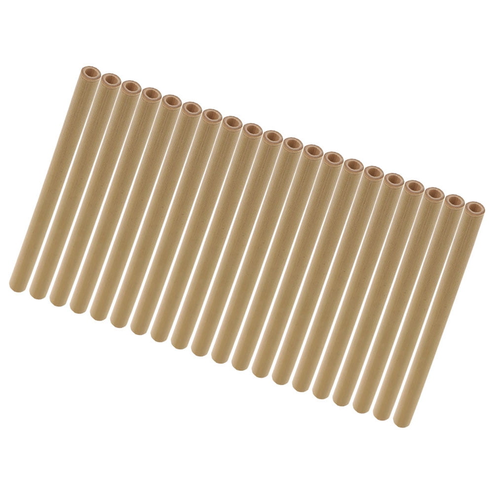 Cabilock 200PCS Mason Bee Tubes Outdoor Bee Cardboard Tubes Bee Nesting