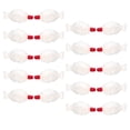 thumbnail image 1 of Masteelf 20pcs Portable Condiment Containers 3ml Leak-Proof Sauce Bottles Clear Mini Seasoning Jars For Picnic Travel And Office Lunch, 1 of 8