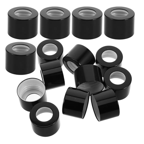 Masteelf 20pcs Reed Diffuser Replacement Caps Diy Aromatherapy Bottle Lids Fragrance Jar Sealing Lids for Home Car and Office