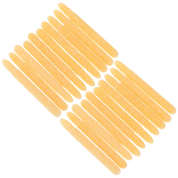 Masteelf 20pcs Replacement Nibs for Paint Markers Polyester Fiber Tips Marker Pen Points for Writing Drawing Marking 3mm