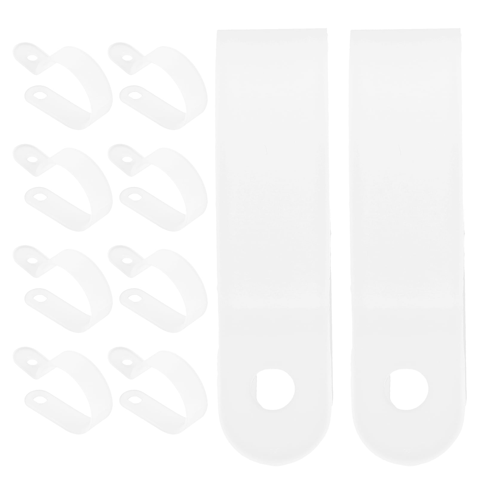 Masteelf 20pcs Rope Light Clip Rope Light Mounting Clip For Wire ...