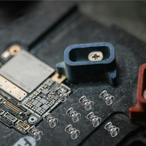 Masteelf 20pcs Spring Screws Gpu Backplate Pc Radiator And Fan Assembly Ensuring Optimal Cooling And Secure Fit