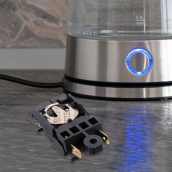 Masteelf 20pcs Thermostat Coupler Set Thermostat Temperature Thermal Control Coupler Thermal Control Base Temperature Control Bases Thermostat Coupler For Kettle