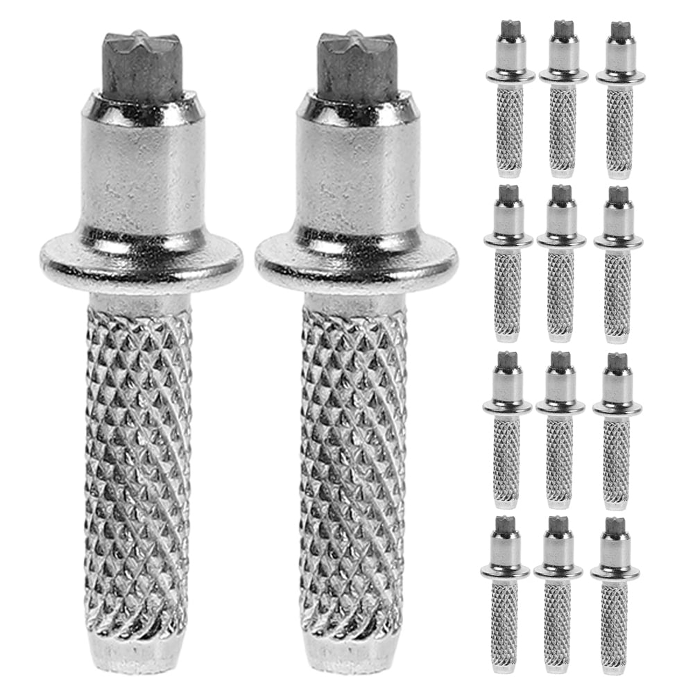 Masteelf 20pcs Trekking Pole Replacement End Tips Walking Sticks Canes Tips Parts For Hiking Mountaineering Outdoor Activities