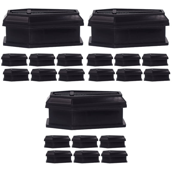 Masteelf 21-Piece Coffin Candy Boxes Party Decorations Prank Props for Party Supplies