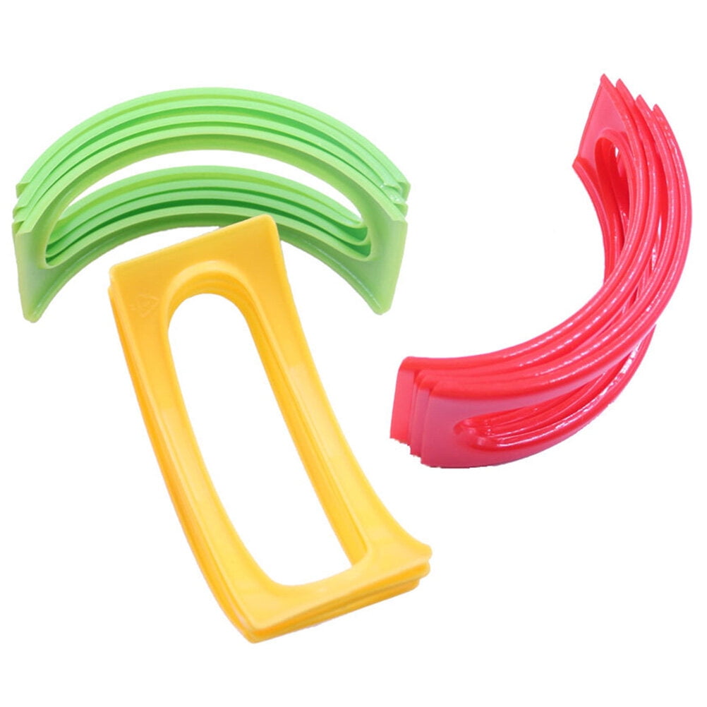 Masteelf 24 Pcs/2 Set Taco Holder Curved Shape Easy To Fill Taco Rack ...