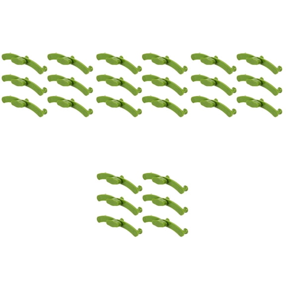 Masteelf 24 Pcs Plant Training Clips Plant Branches Bender Clips Garden Branch Puller Adjustable Branches Puller