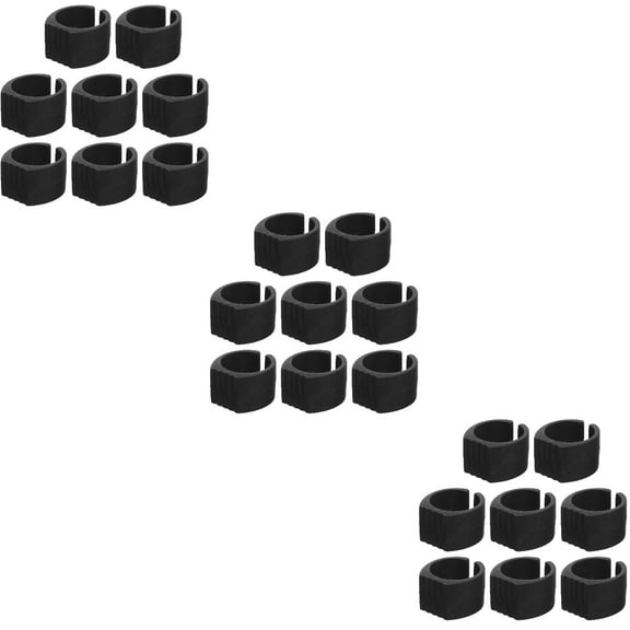 Masteelf 24 pcs Folding Shopping Cart Mats Trolley Cart Spare Anti-slip Mat Shopping Cart Parts