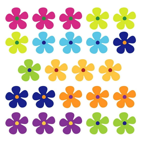 IDEANATEGRATE Refrigerator Magnets Decorative PVC Magnetic Friends Kitchen Use 24pcs
