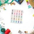thumbnail image 1 of Masteelf 25 Pcs Cross Stitch Threads Threads Cross-Stitch Polyester Thread Embroidery Threads, 1 of 8
