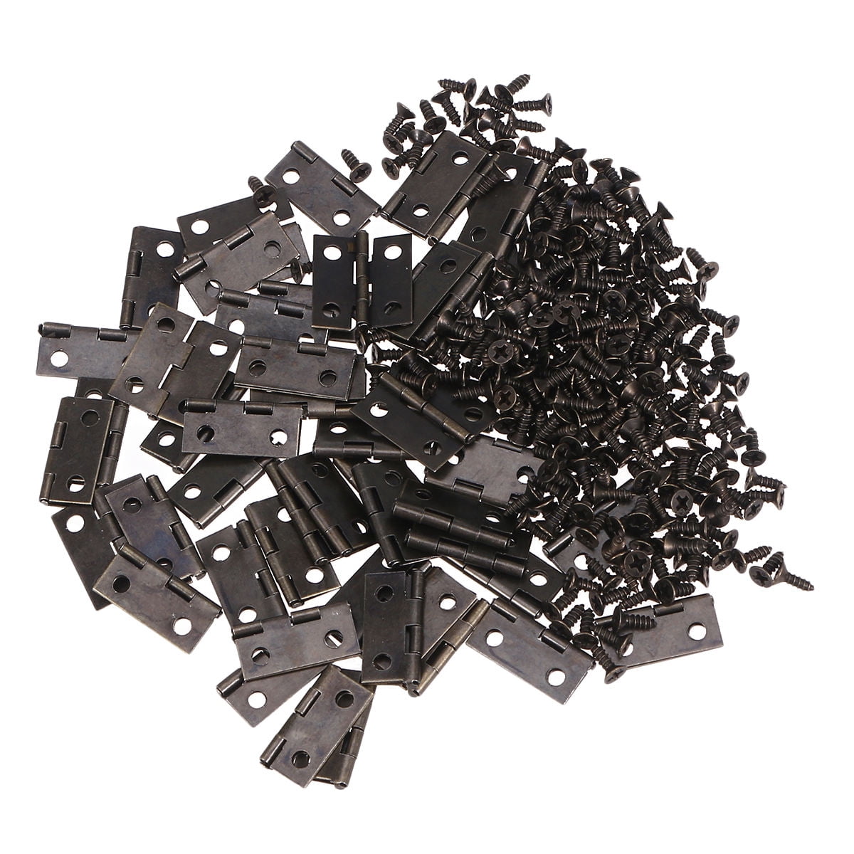 Masteelf 250 Pcs Hinges for Wooden Doors Shoe Rack Furniture Fittings ...
