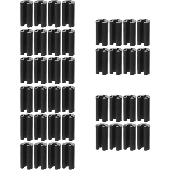 Masteelf 250 pcs Non- Rubber Feet for Kitchen Sink Grid Protectors, Replacement Pads for Sink and Pet Bowls