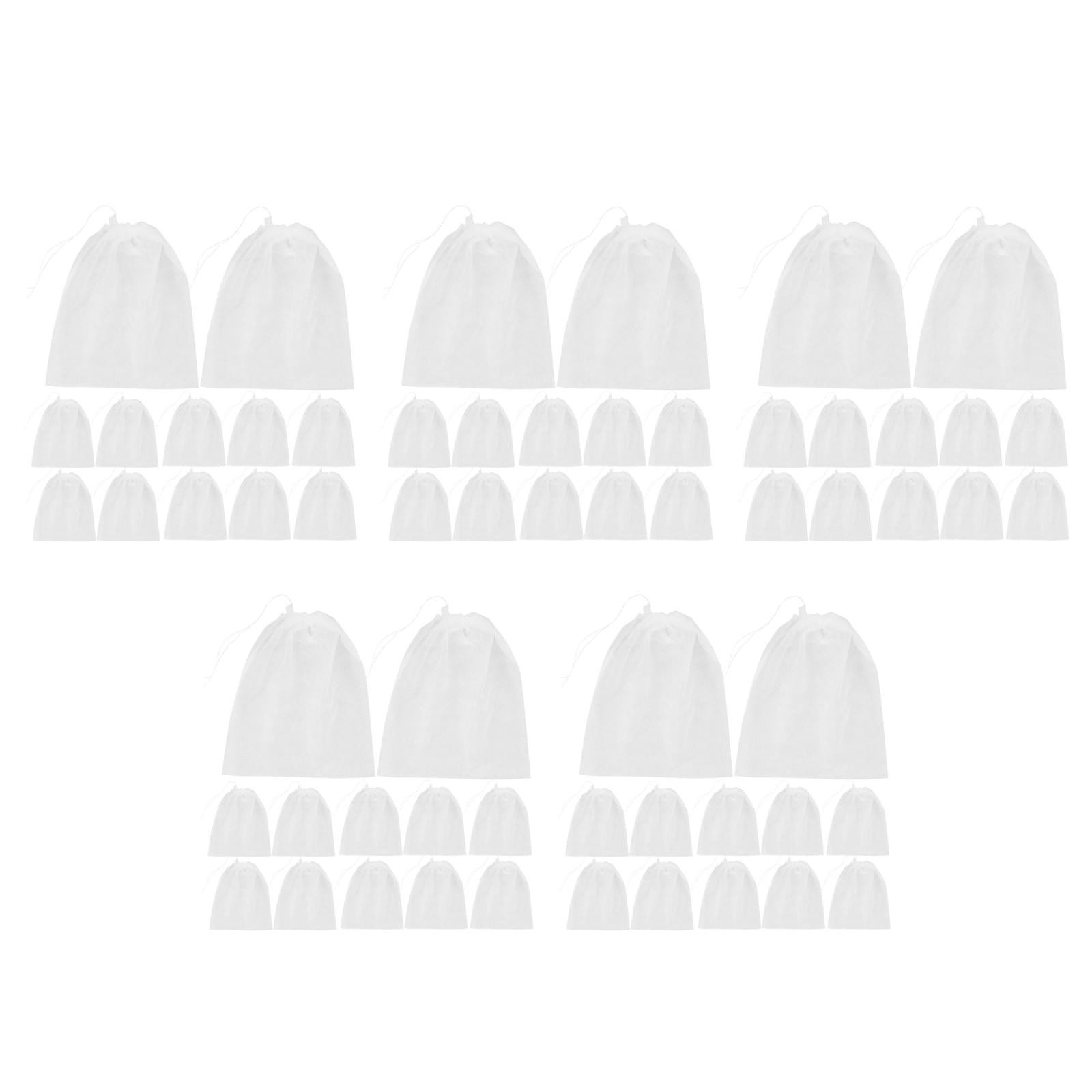 Masteelf 250 pcs  Transparent Shoe Bags For Travel Clear Shoes Organizers Storage Pouch Reusable Shoe Covers For Luggage And Closet Organization