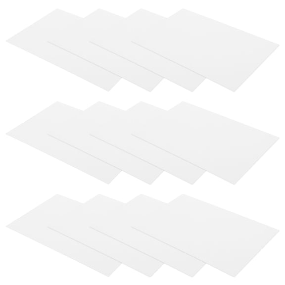 Masteelf 25pcs White Blank Invitation Cards with Envelopes 15x10cm Thank You Greeting Cardstock for Crafts and All Occasions