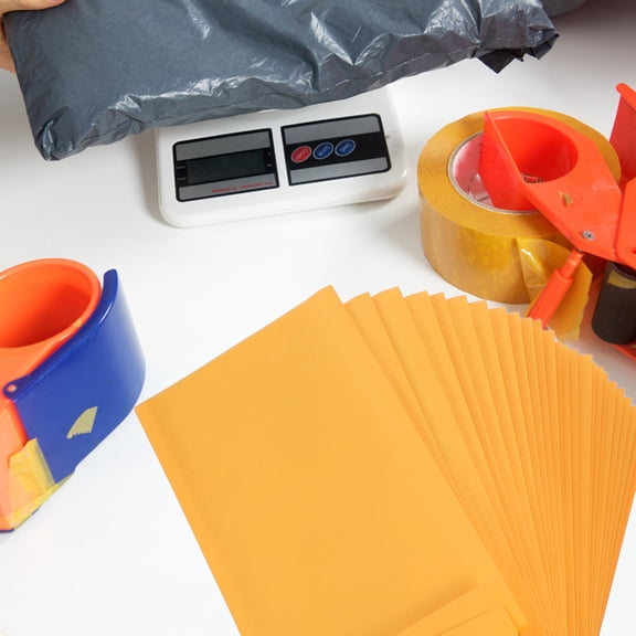 Masteelf 25pcs Envelopes Craft Paper Self Sealing Mailers Padded Shipping for Secure Packaging and Mailing