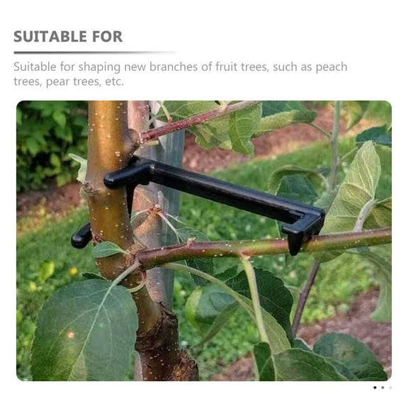 Masteelf 25pcs Gardening Branch Bending Tool Plastic Clips Tree Branch ...