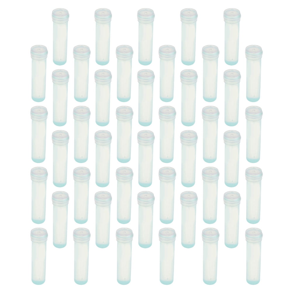 Masteelf 270 Pcs  Plastic Flower Tubes Florist Flower Tubes Practical Flower Water Tubes