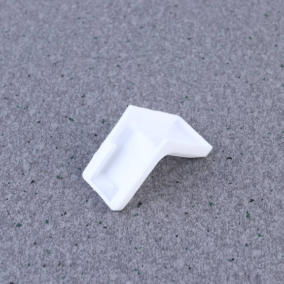 Masteelf  28 Pcs Corner Connector Bracket Joint Furniture Brackets Braces White