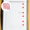 thumbnail image 1 of Masteelf 288 Pcs Reusable Sticker Marking Stickers Work 1.60X1.40X0.10CM Red, 1 of 8