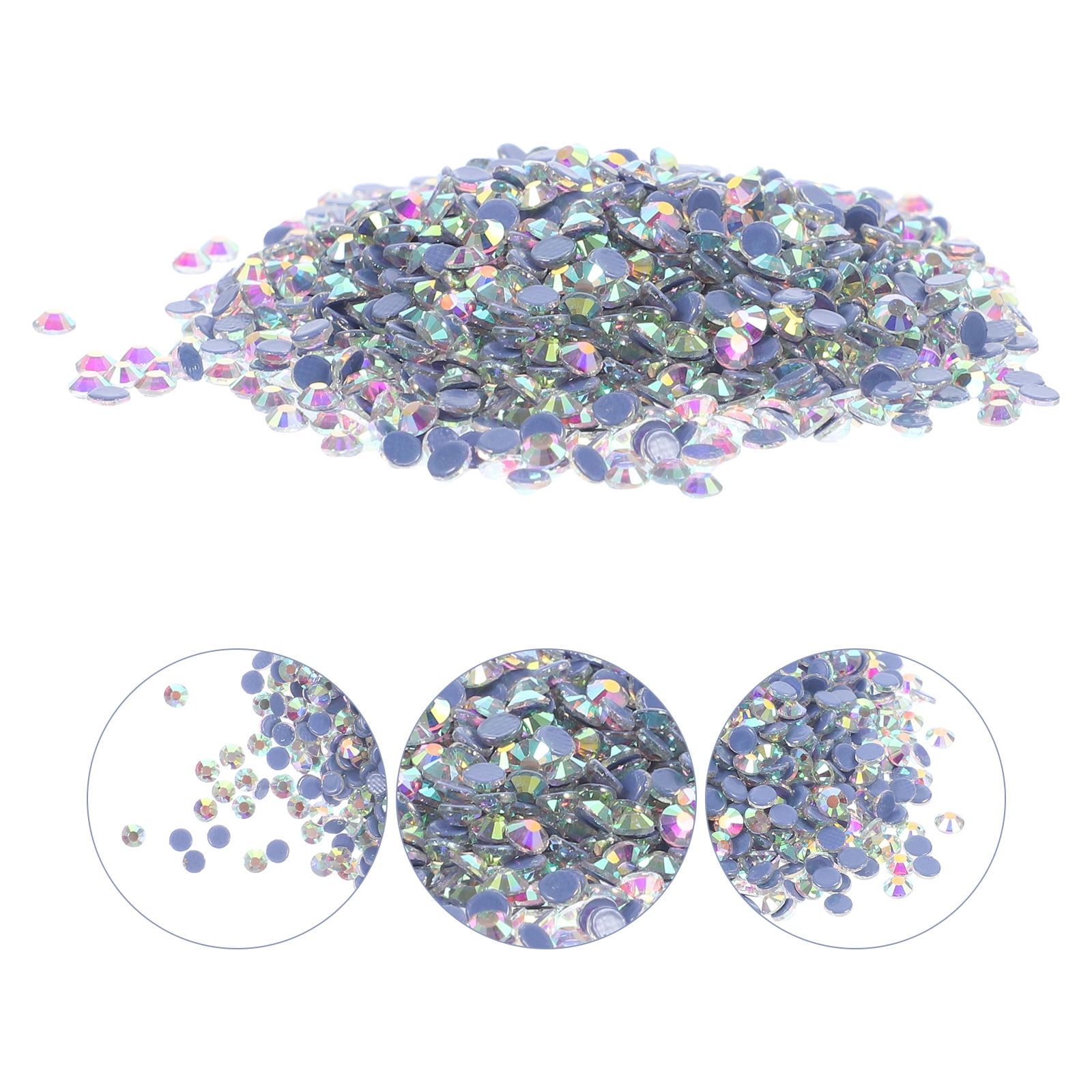 Masteelf 2880pcs Assorted Rhinestones for Crafts DIY Jewelry and ...