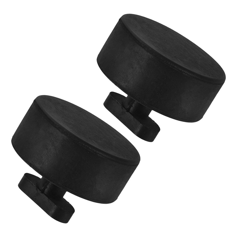 Masteelf 2PCS Car Jack Rubber Pad Universal Lifting Pad Portable Jack Stand Pads Prevents Vehicle Damage Compatible for Chevrolet Cruiser C5 C7 GS