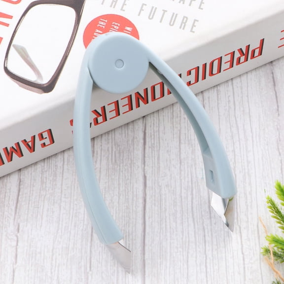 Masteelf 2PCS Stainless Steel Fruit Removal Tools Kitchen Gadgets for Pineapple, Strawberry, Tomato, Carrot Peeling and