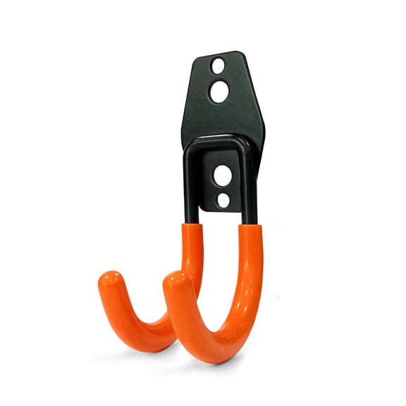 Masteelf 2PCS Multi-function Tool Hook Round Metal Wire Storage Hooks Wall Organizer