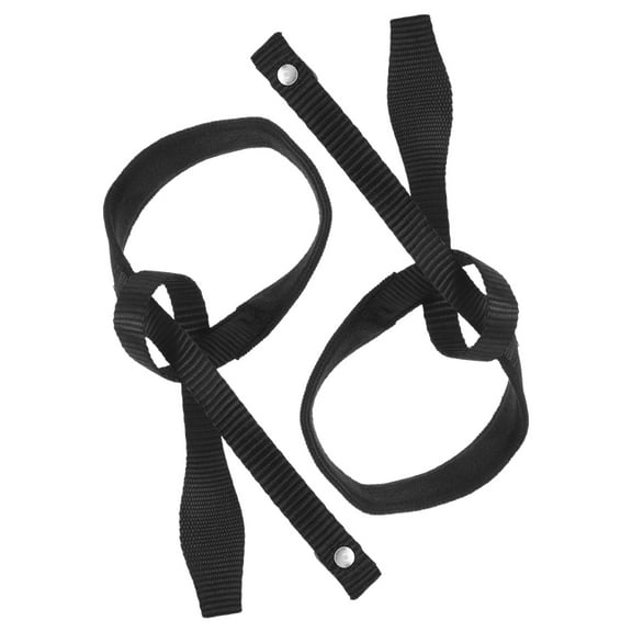 Masteelf 2PCS Ski Pole Wrist Strap for Secure and Comfortable Grip for Skiing Trekking Hiking and Walking Sticks Accessory