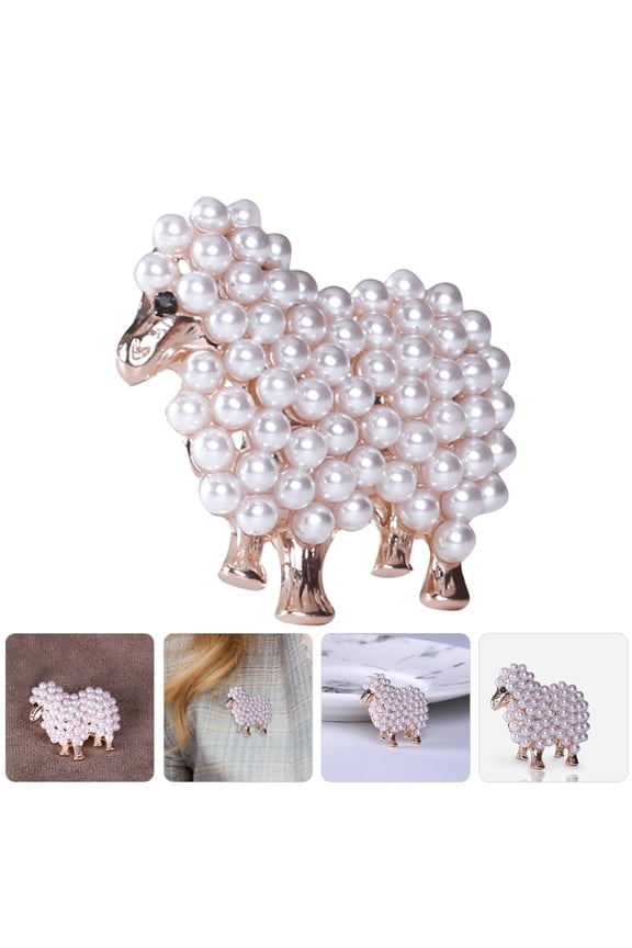 2PCS Vintage Sheep Brooch Pin Cute Animal Brooch Women Brooch Pins Fashion Dress Brooch Animal Brooches and Pins for Clothes Dress