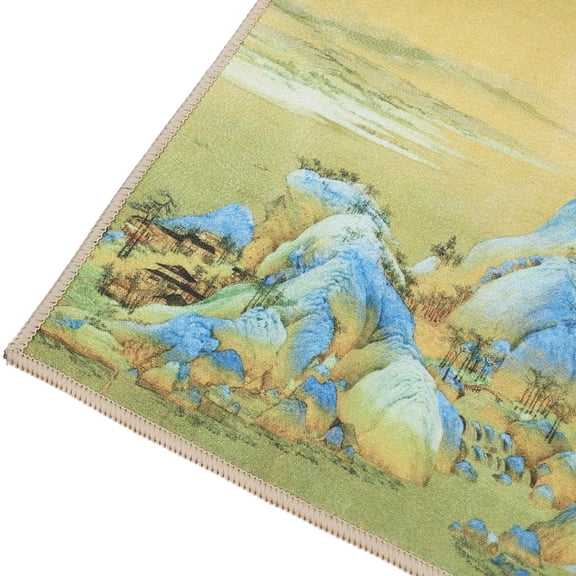 Masteelf 2Pcs Absorbent Teacup Cushion Towels Kitchen Thickened Teaware Pads