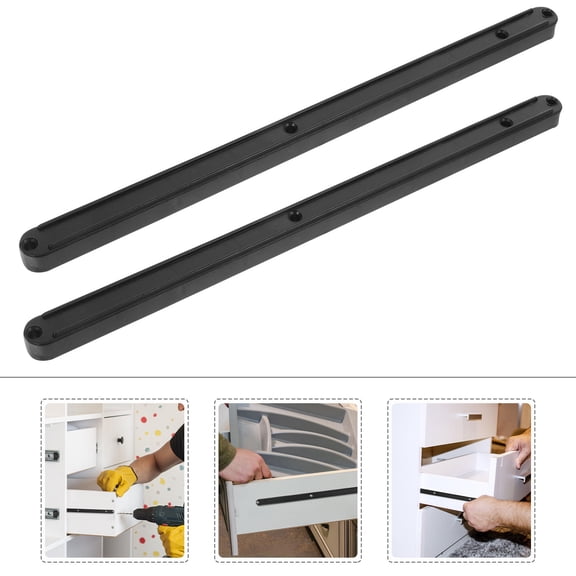 Masteelf 2-Pack Drawer Slides Drawer for Dresser Cabinets Furniture Hardware
