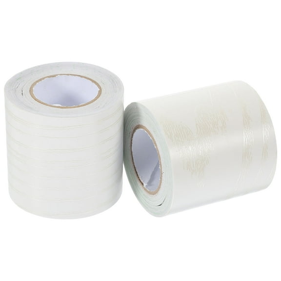 Flexible Baseboard Molding Trim 2pcs Self-Adhesive Vinyl Wall Base Peel and Stick Rubber Cove Floor Base Moulding Trim