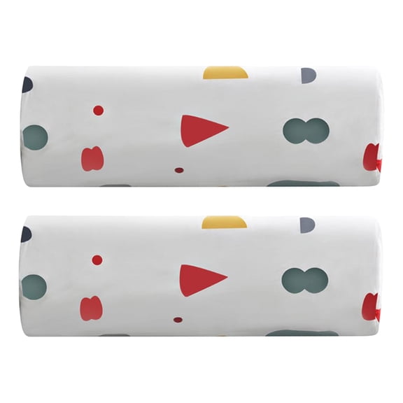 Masteelf 2Pcs Hanging Air Conditioning Cover Proof Waterproof Protective Living Room Bedroom Home Decor Cover