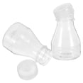 thumbnail image 1 of Masteelf 2Pcs Plastic Tissue Culture Bottles High-Temperature Resistant Laboratory Flasks Reusable for Cell Culture and Sample Collection, 1 of 1