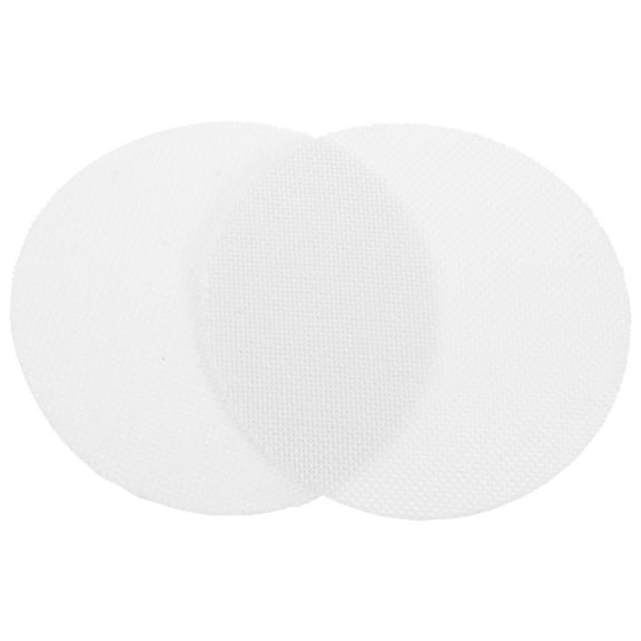 Masteelf 2Pcs Simple Structure Round Pendant Light Barriers for General Users 6.00X6.00X0.10cm