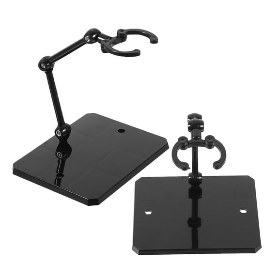 Masteelf 2Set Action Figure Stand for Perfectly Posed Photography Sessions