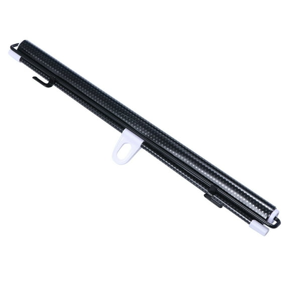 Masteelf 2Set Retractable Shade for Car Black PVC Sun Shield for Car Windows Privacy Protection 60x40in