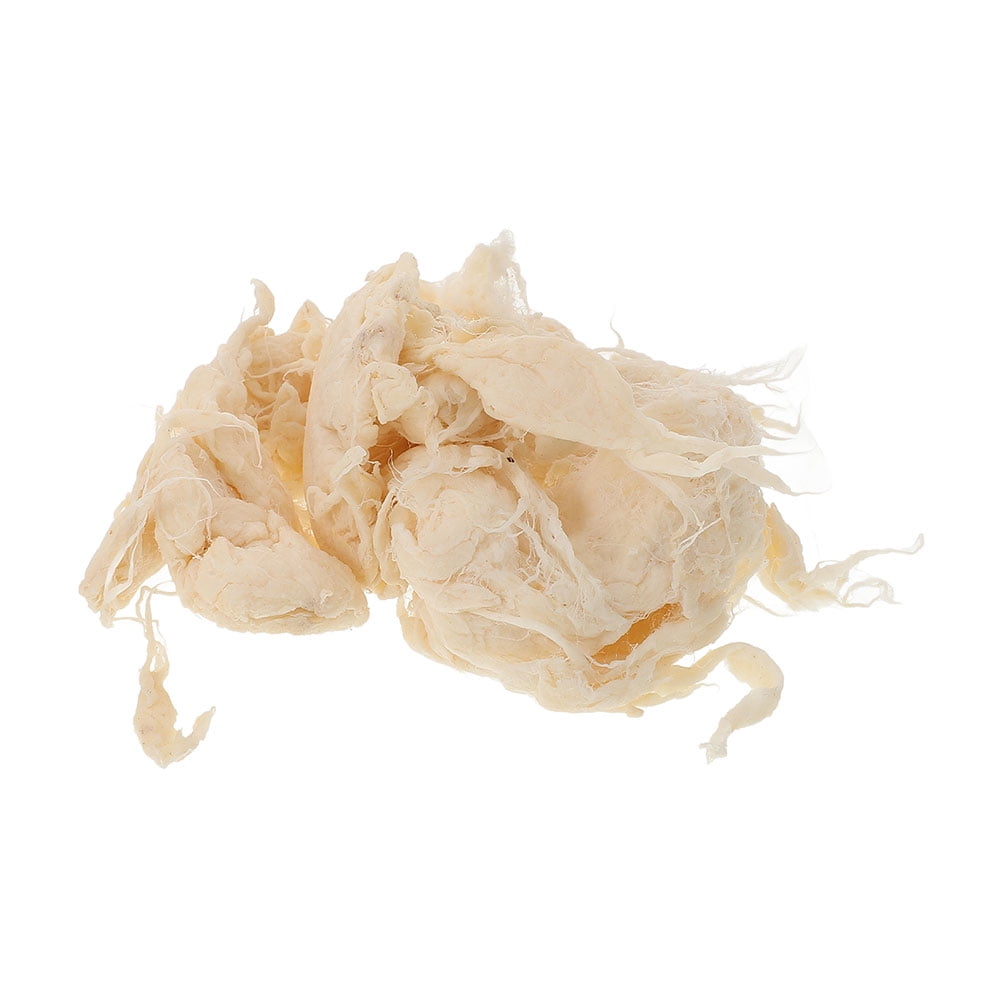 PAPERRY Cotton Linters Pulp For Hand Papermaking - 4 Dry Sheets, 100g Total, Pure White For Paper Casting & Crafts