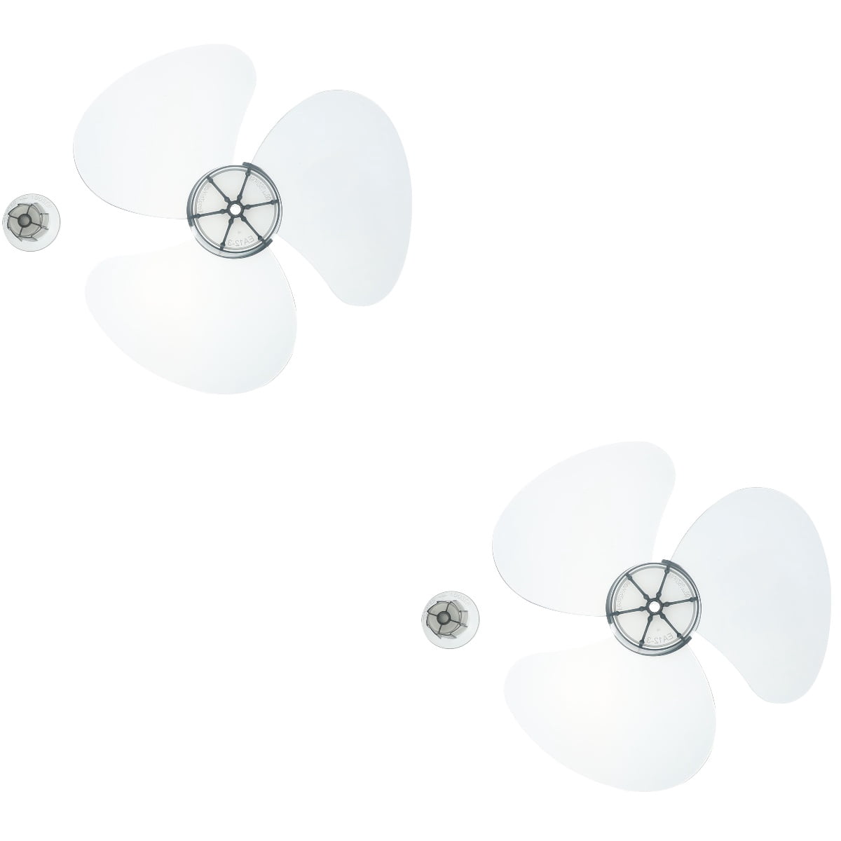 WRITWAA Table Fan Blades 3-Leaf Design, Easy to Install and Clean ...