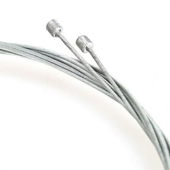 Masteelf 2pcs 2 Meter Universal Steel Bike Rear Brake Cable Wire